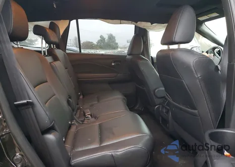 2019 Honda Passport Exl из США, поврежденный, VIN 5FNYF8H58KB011901